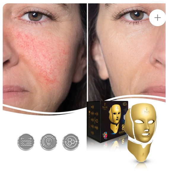 8 elements multi purpose Predire LED Face Mask Duo - Picture 4 of 7